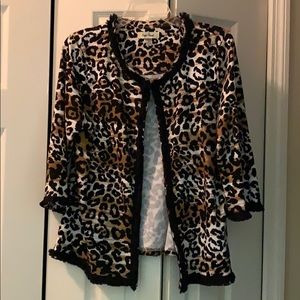Cheetah Print Jacket